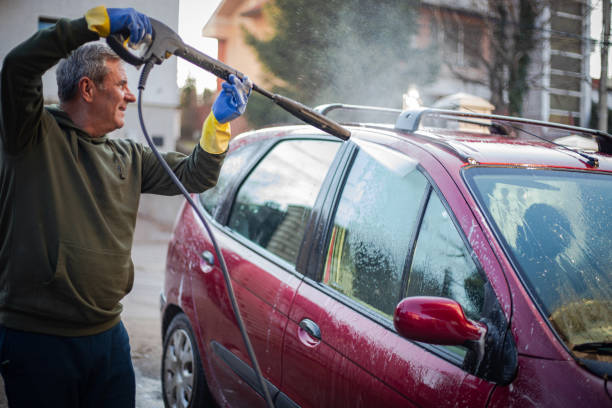 Garage Pressure Washing in Camp Hill, AL